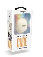 אוזניות בלוטוס Coral Mini cube A19 TWS צבע לבן