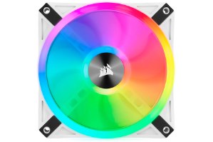 CORSAIR ICUE QL140 RGB 140MM PWM WHITE FAN