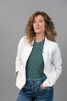 ג'קט אלון לבן