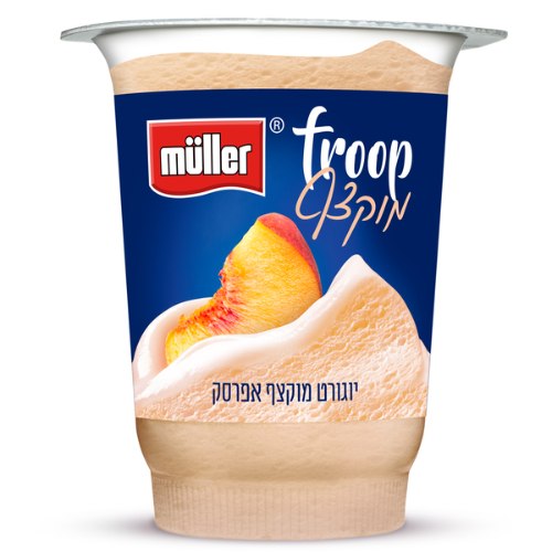פרופ יוגורט מוקצף אפרסק