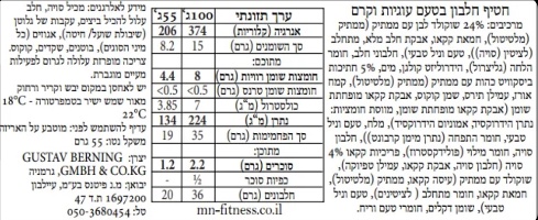 חטיף חלבון קוקיז וקרם (15 חטיפים במארז) Cookies & Cream