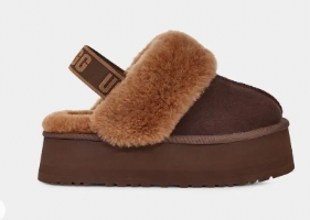 סנדל SLIPPERS UGG חום כהה