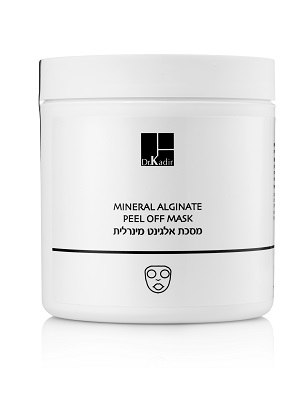 מסכת אלגינט מינרלית 500 מ"ל Dr Kadir - MINERAL ALGINATE PEEL OFF MASK