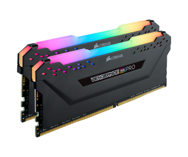 ז.לנייח Corsair Vengeance RGB PRO 32GB 2X16 3200MHZ DDR4 c16