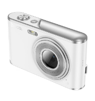 מצלמה דיגיטלית Hoco Dual Lens DV203 48MP כסוף