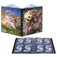 אלבום לקלפי פוקימון מעוצב 80 קלפים Sword & Shield 7 Evolving Skies 4-Pocket Pro Binder Pokémon