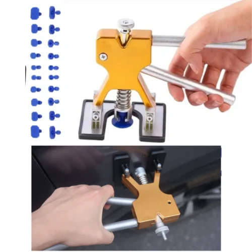 מכשיר מקצועי לתיקון מכות פח ברכב