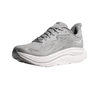 HOKA CLIFTON 10 WIDE  נעלי ספורט גברים הוקה קליפטון 10 רחבות בצבע אפור כוכב/אפור