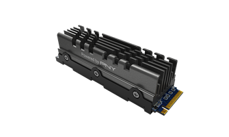 דיסק – PNY XLR8 CS3040 heatsink NVMe SSD 500GB