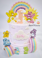 תבנית קשת בוהו גדולה גובה 22 ס''מ