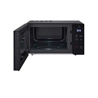 מיקרוגל דיגיטלי 30 ליטר LG 900W דגם MS3032JAS אל ג'י שחור