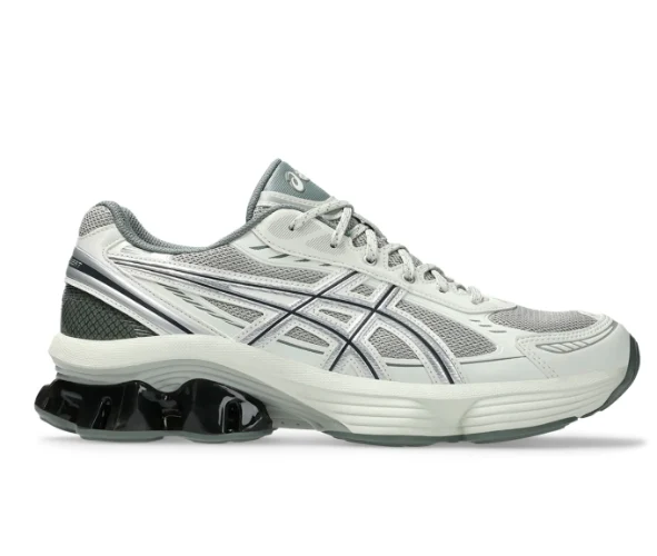 Asics Gel Kinetic Fluent Unisex Seal Grey Pure Silver סניקרס ג`ל קינטיק פלואנט יוניסקס