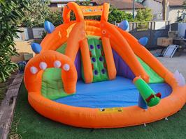 מתנפח מים בינוני הדרקון הרטוב W3636 מבית Jumpy Jump