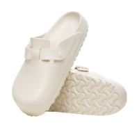 Birkenstock Boston  EVA  Eggshell- כפכפי בירקנשטוק