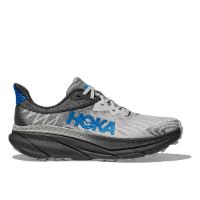 HOKA Challenger WIDE 7 נעלי ספורט גברים הוקה צלנג'ר 7 רחבות בצבע אפור/כחול