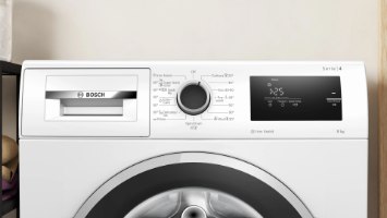 מכונת כביסה 8 ק״ג WAN2806NBY עם Iron Assist שקטה וחסכונית 1400 סל״ד