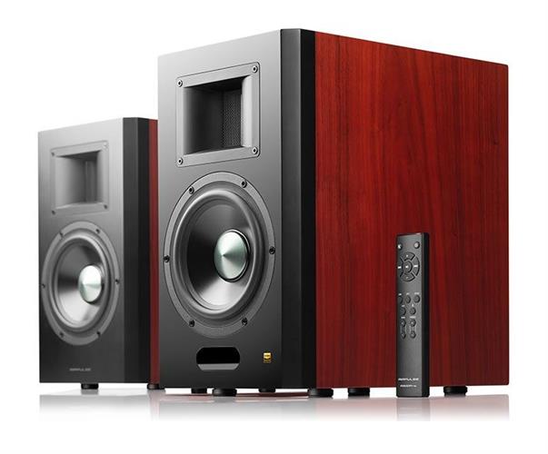 רמקולים מדפיים מוגברים - איירפולס Airpulse A300PRO Bluetooth