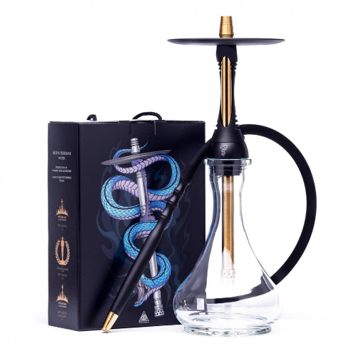 Alpha Hookah Model S Black Matte