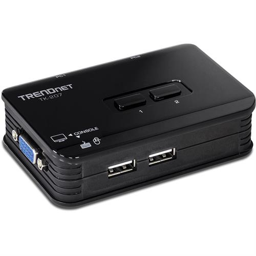 TRENDNETL KVM TRENDnet 2-PORT USBTK-207K