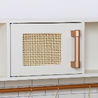 מטבח לילדים מעץ אלקטרוני אגם בצבע לבן W10C1042C מאת בית העץ