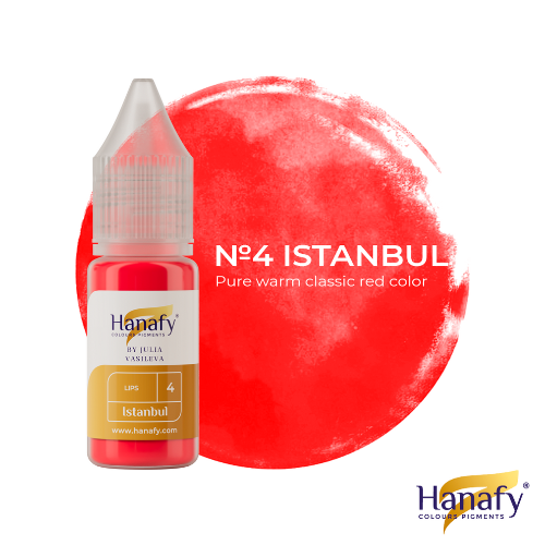 פיגמנט לשפתיים מס' 4 – Istanbul 10ml