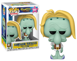 פופ - בוב ספוג הסרט סקווידוויד -  Pop SpongeBob SquarePants  Vinyl  Squidward Tentacles # 1941