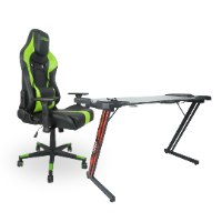 שולחן גיימינג פלוס כיסא גיימינג BANDEL7062 מבית LEVEL UP