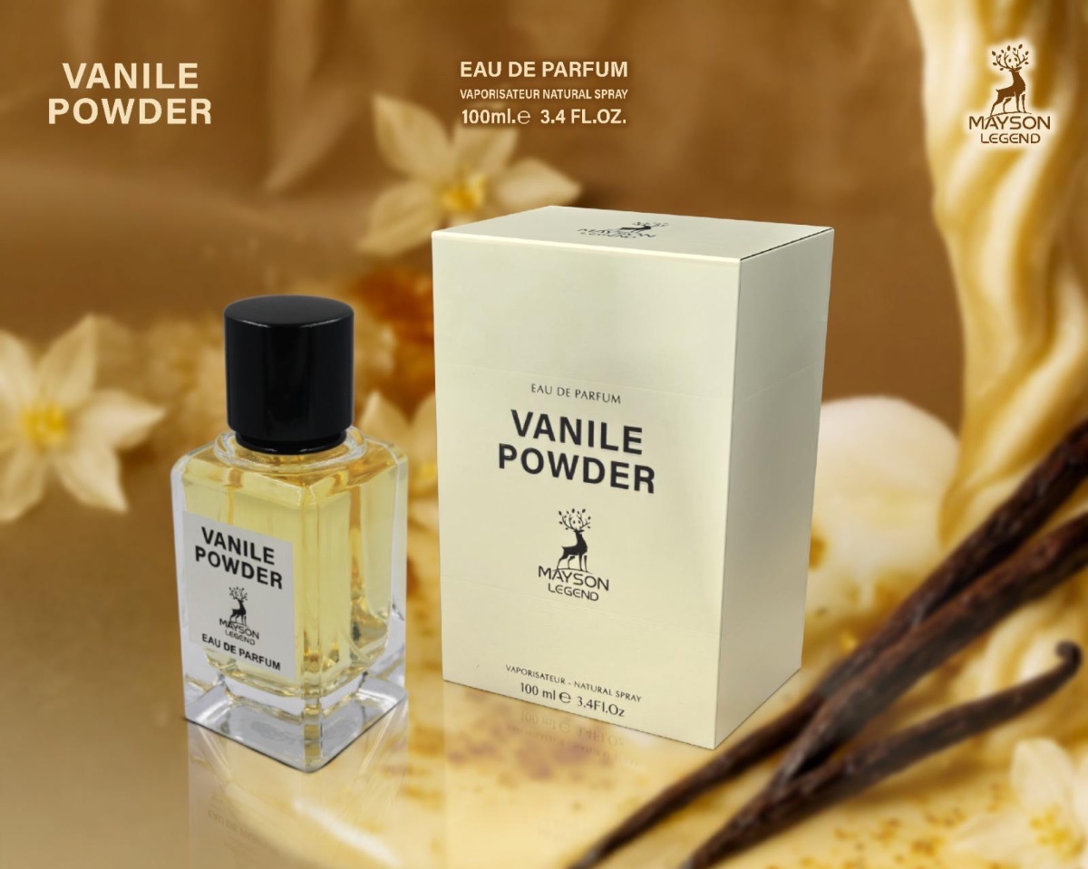 Mayson Legend Vanile Powder וניל פאודר | א.ד.פ 100 מ״ל