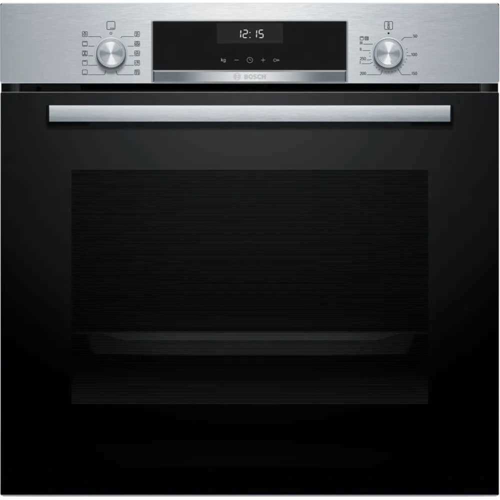תנור בנוי 71 ליטר Bosch דגם HBG537ES4Y בוש נירוסטה