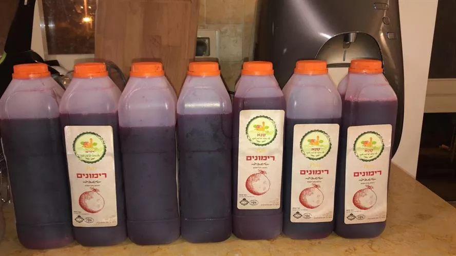 מיץ רימונים ליטר 1