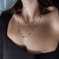 Loti Necklace Gold