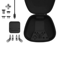 ערכת אביזרים עבור בקר Elite Core – מארז נשיאה פתוח ומבחר אביזרי בקר כולל כבל USB