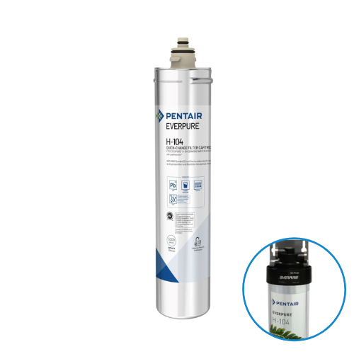 פילטר Everpure H-104 -עיצוב החדש