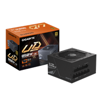 ספק כוח Gigabyte UD850GM PG5 V2 850W 80 Plus Gold Modular ATX3.1