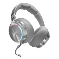 אוזניות קשת אלחוטיות לגיימינג Corsair VIRTUOSO MAX Wireles צבע כסף