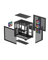 DEEPCOOL CG530 4F Black