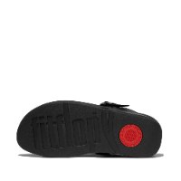 לולו טו פוסט שחור סגירת אבזם פיטפלופ FITFLOP