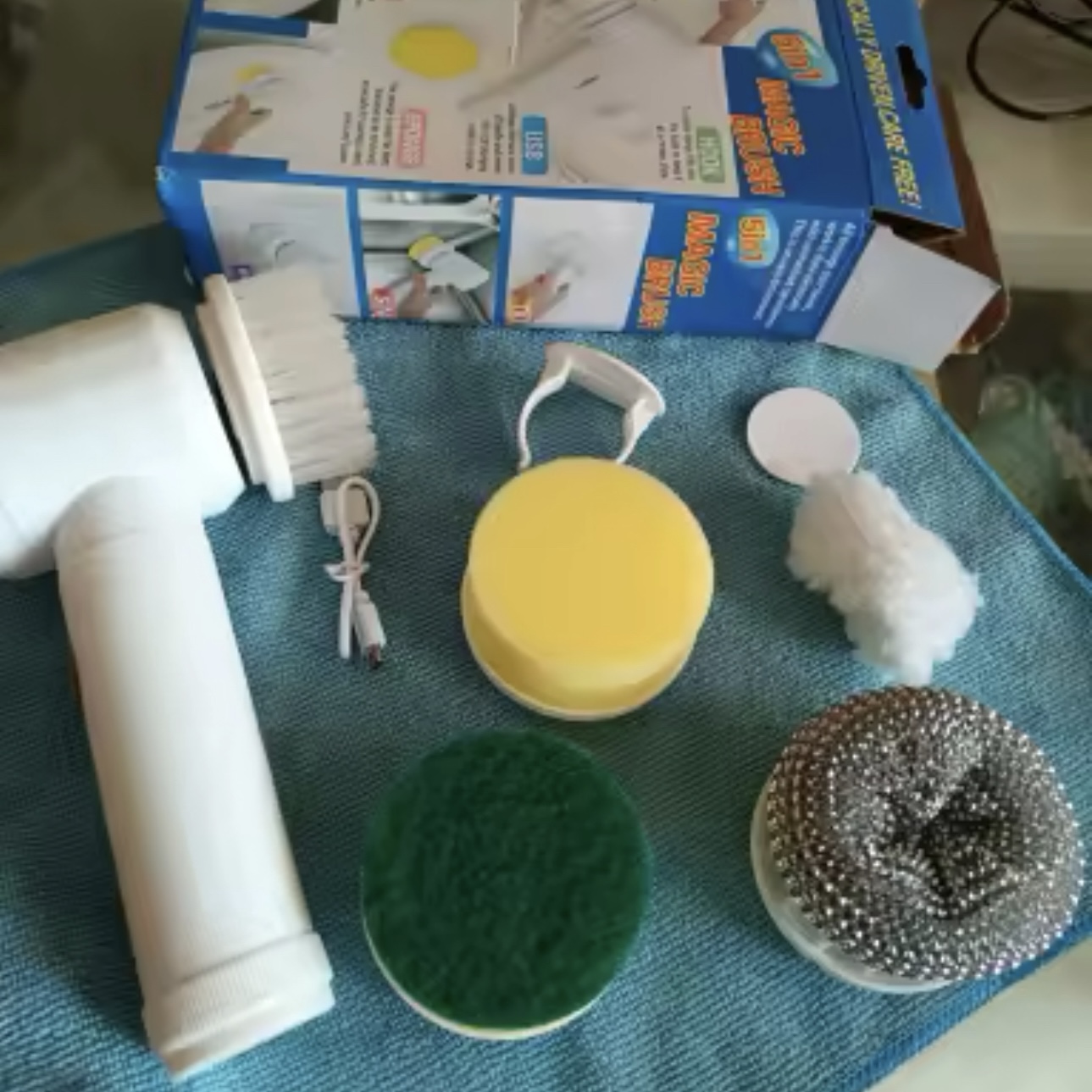 חוות דעת - Magic scrubber - נקי בקליק