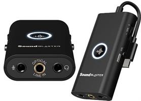 כרטיס קול חיצוני SOUND BLASTER G3 USB C to ps4 MAC nintendo pc CREATIVE