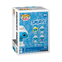 פופ דרדסים - בובת רגזן - Funko POP Smurfs Grouchy Smurf #1518