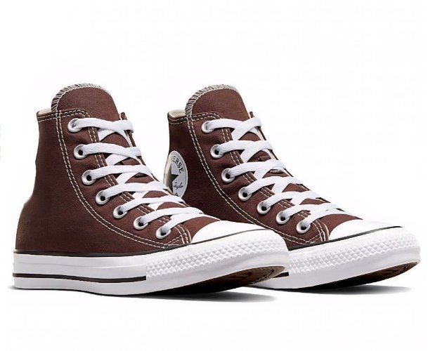 סניקרס Converse Chuck 70 Hi Vintage Canvas חום