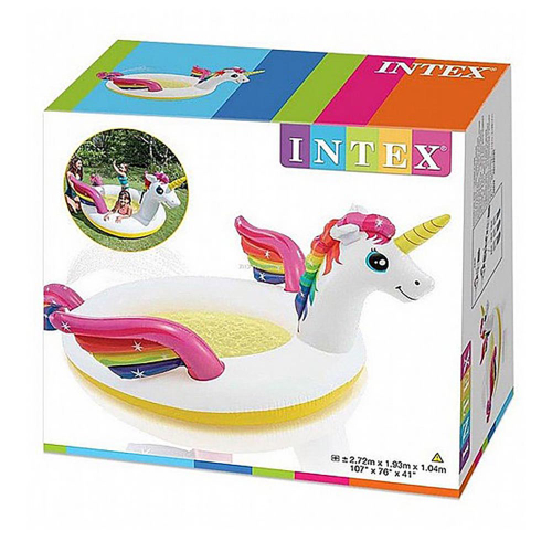 אינטקס - בריכה משפריצה חד קרן - 57441 INTEX
