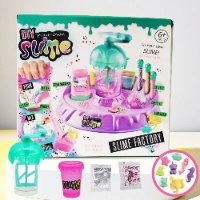 ערכת יצירה חדשנית להכנת סליים מבית SLIME DIY