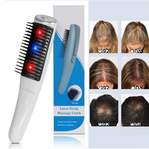 מסרק אינפרא לטיפול בנשירת שיער Infra Hair