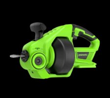 ספירלה נטענת לביוב (גוף בלבד) - GREENWORKS 99632 24V