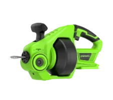 ספירלה נטענת לביוב (גוף בלבד) - GREENWORKS 99632 24V