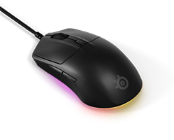 עכבר גיימינג SteelSeries Rival 3 Gen 2 שחור
