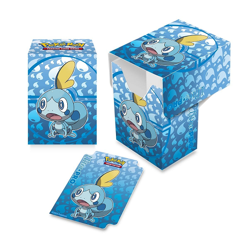 Sword and Shield Galar Starters Sobble Full View Deck Box for Pokemon קופסת אחסן לקלפי הפוקימון