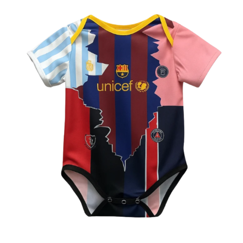 בגד גוף מסי קריירה – Messi Legacy Baby Romper
