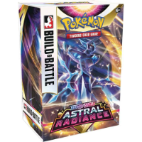 Pokemon TCG: Sword & Shield Astral Radiance B&B Box קלפי פוקימון מקוריים בילד אנד באטל אסטרל רדיאנס